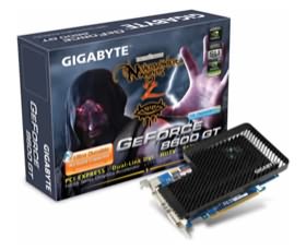Gigabyte NX86T512H 8600GT 512MB DDR2 PCIE image