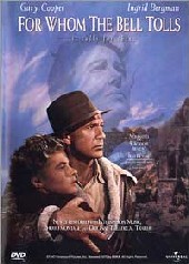 For Whom the Bell Tolls on DVD For Whom the Bell Tolls on DVD