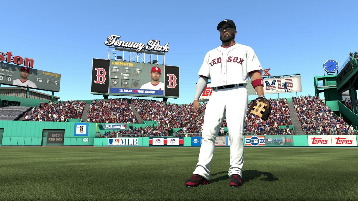 MLB 14: The Show on PS4