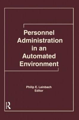 Personnel Administration in an Automated Environment image