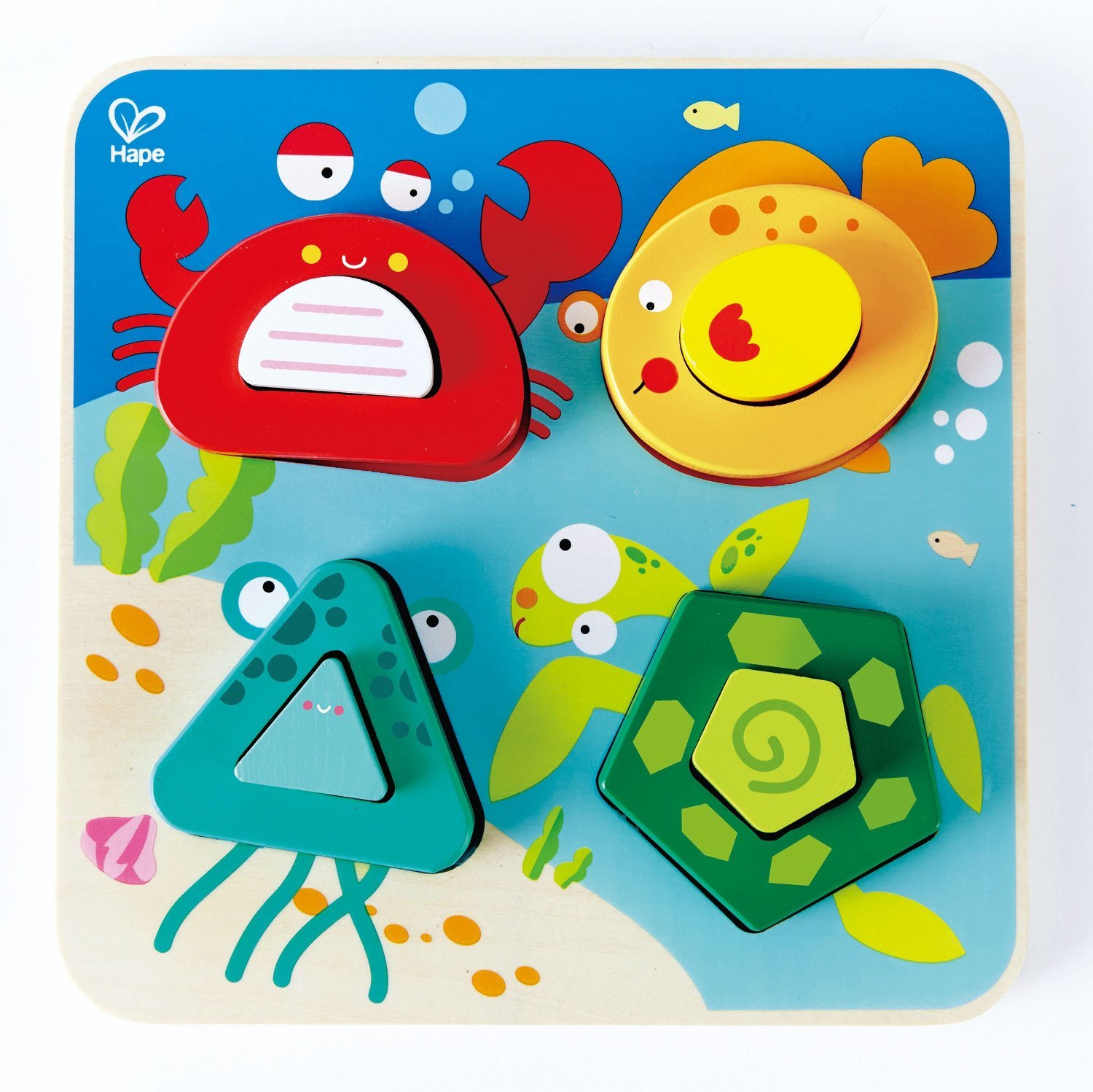 Hape: Underwater Escape - Wooden Puzzle image