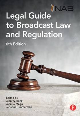 NAB Legal Guide to Broadcast Law and Regulation on Hardback