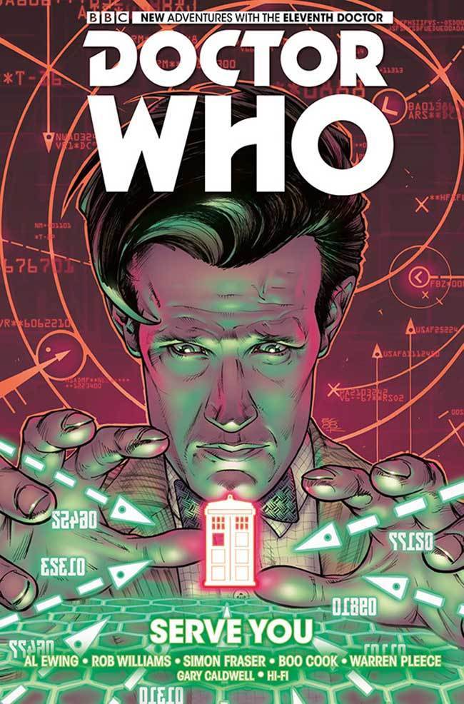 Doctor Who on Hardback by Al Ewing