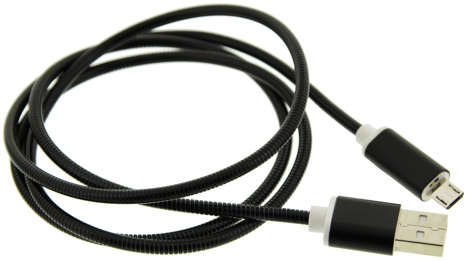 TouchLight Charge: 1m USB Charging Cable - Micro USB (Black)