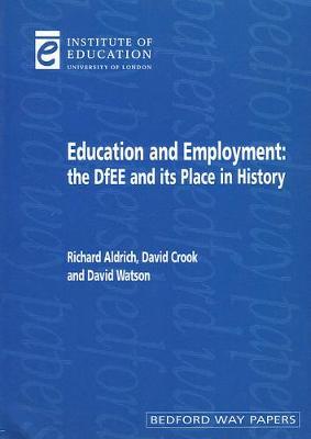 Education and Employment by Richard Aldrich image