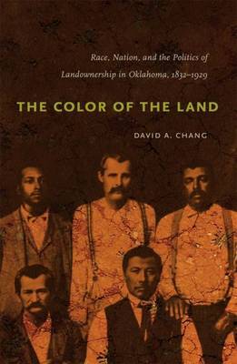 The Color of the Land on Hardback by David A. Chang