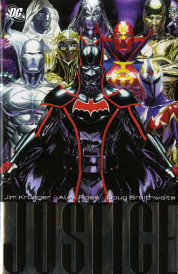 Justice: v. 3 on Hardback by Alex Ross