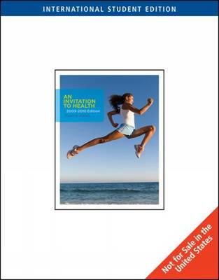 An Invitation to Health by Dianne Hales image