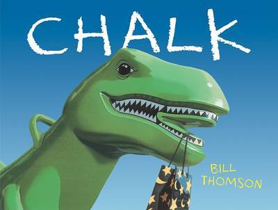 Chalk on Hardback by Bill Thomson