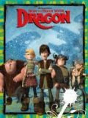 How to Train Your Dragon Deluxe Colouring Book