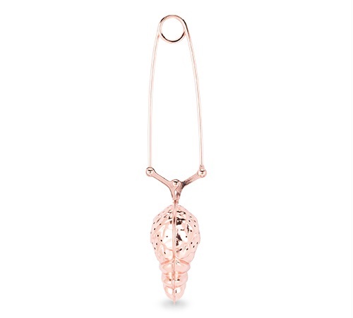 Pinky Up: Pineapple Tea Infuser - Rose Gold