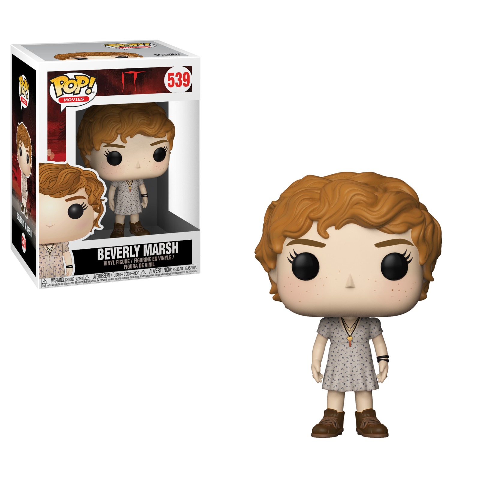 IT (2017) - Beverly Marsh Pop! Vinyl Figure (with a chance for a Chase version!) image