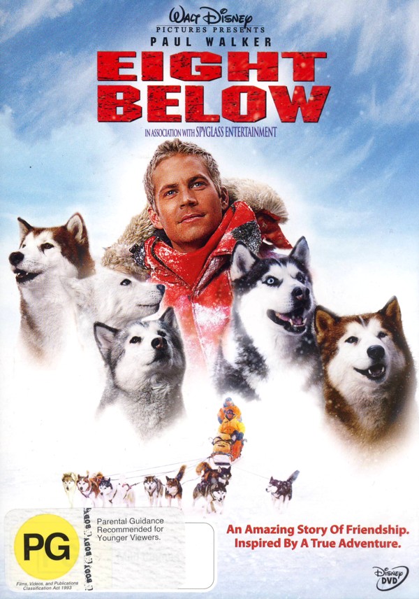 Eight Below (aka Antarctica) on DVD