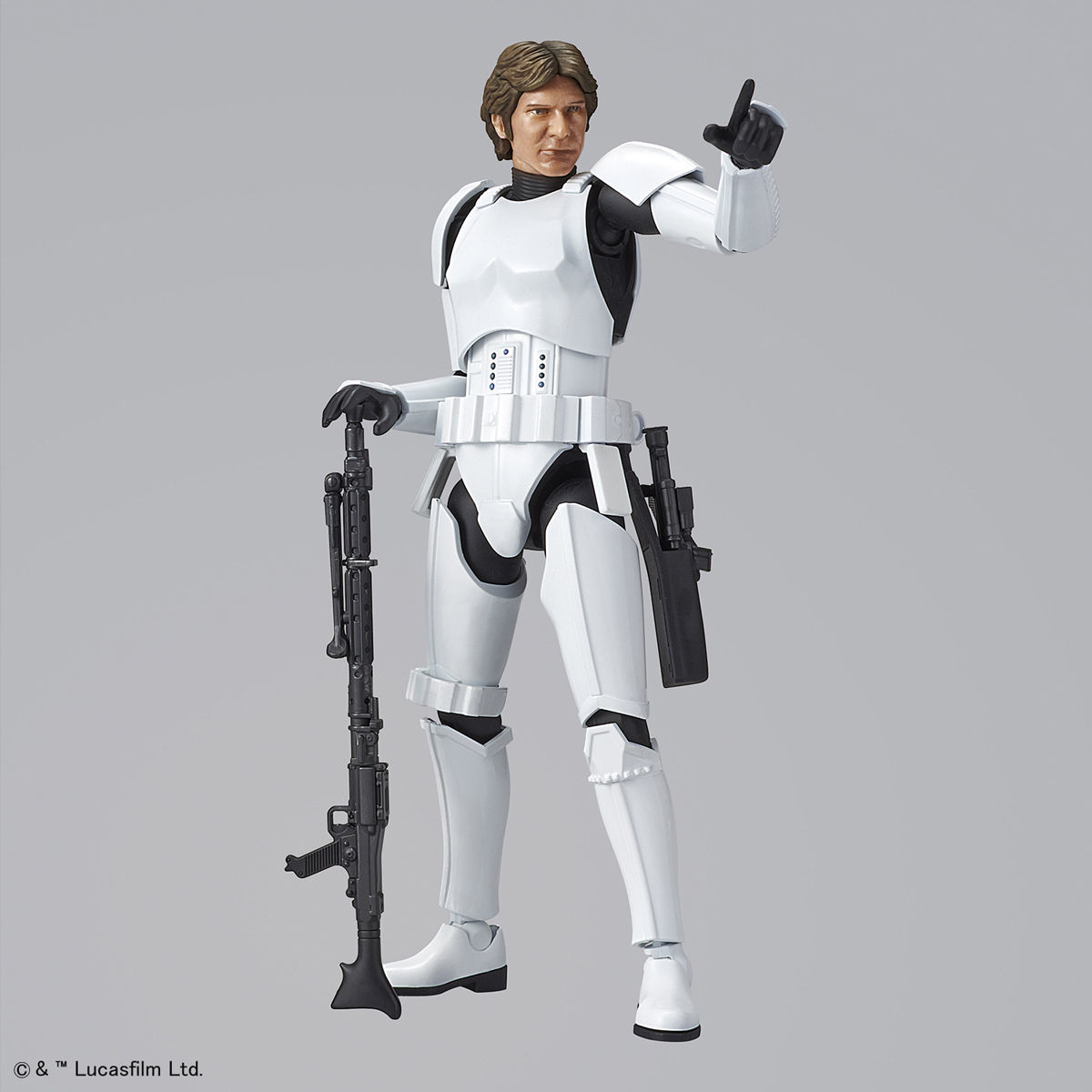 Star Wars 1/12 Han Solo Stromtrooper Ver. - Scale Model Kit image