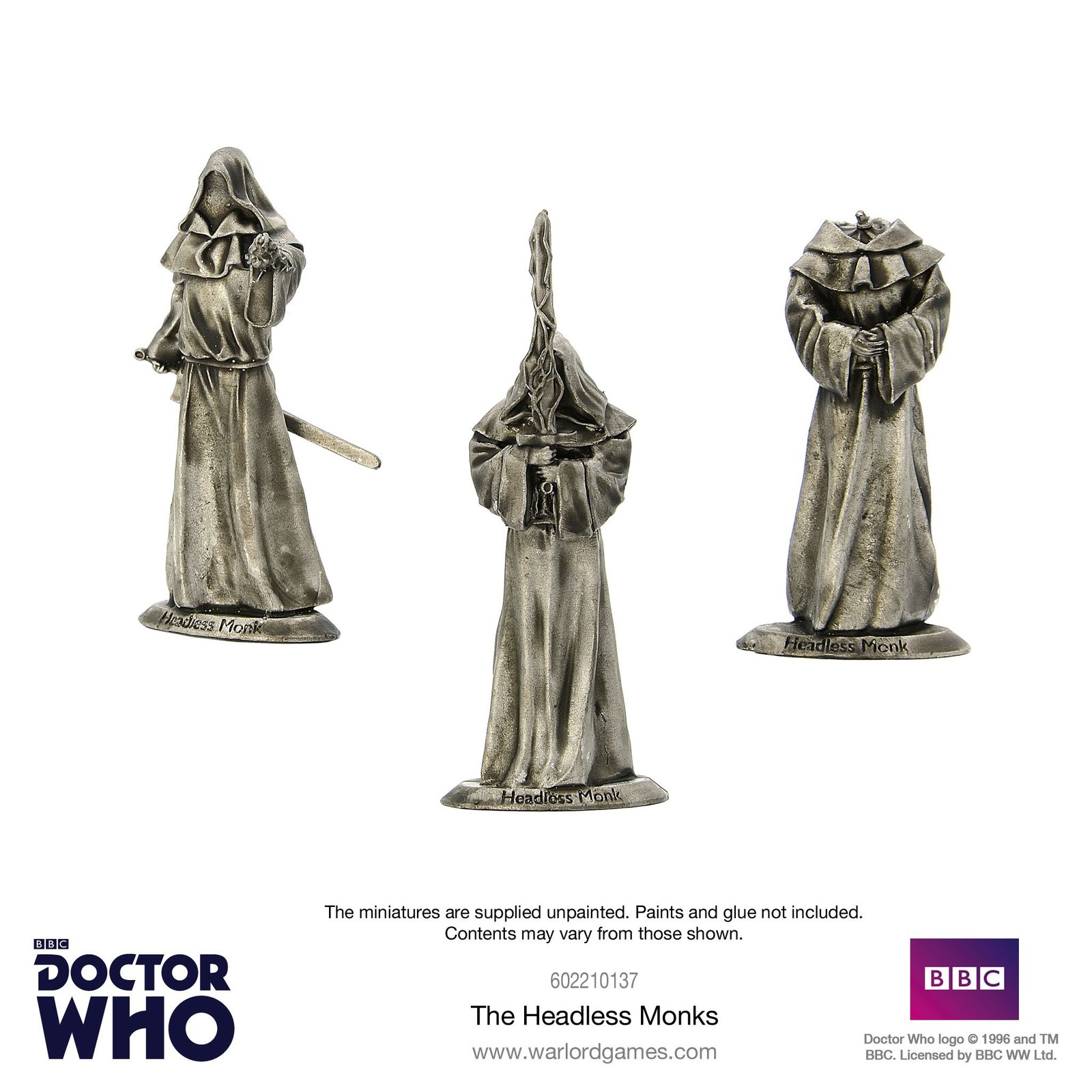 Doctor Who: The Headless Monks image