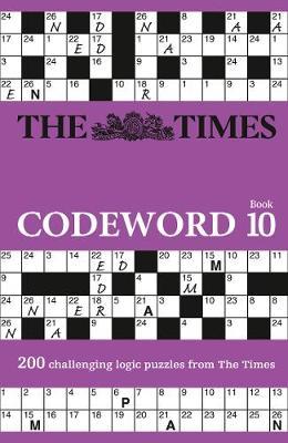 The Times Codeword 10 by The Times Mind Games image