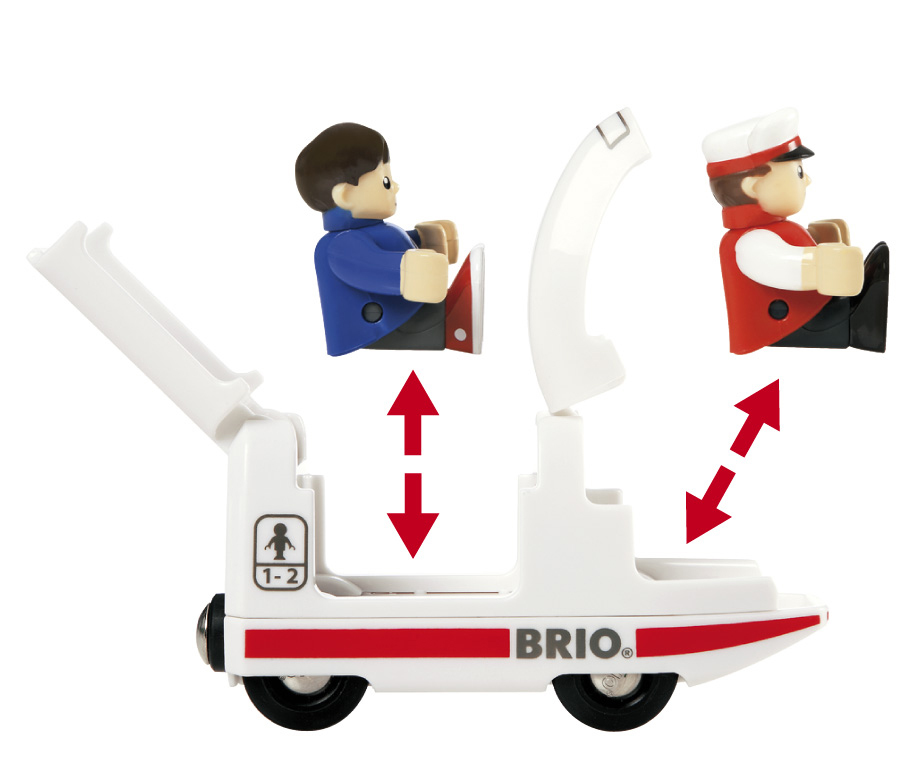 Brio: Railway World - Deluxe Set