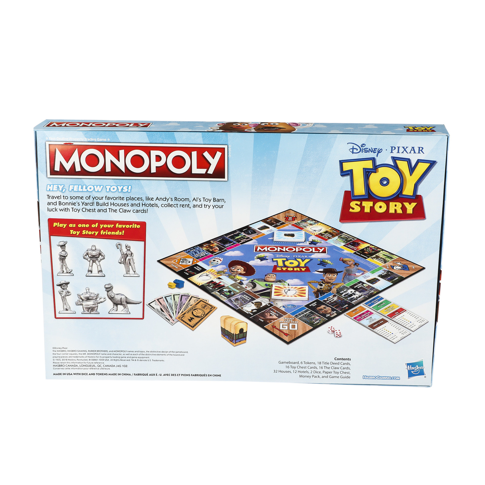 Monopoly - Toy Story Edition image