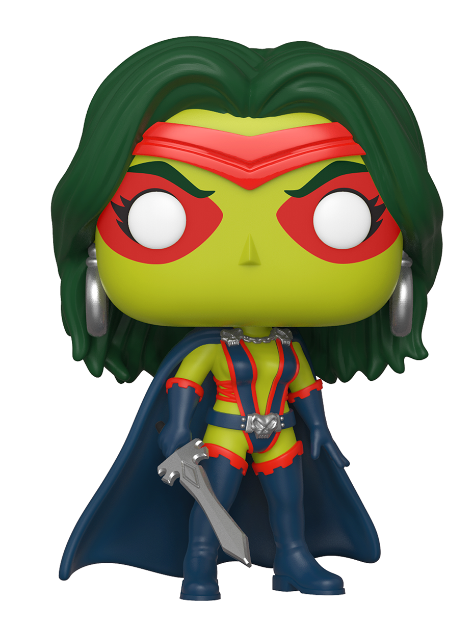Marvel: Gamora (Classic Ver.) Pop! Vinyl Figure image