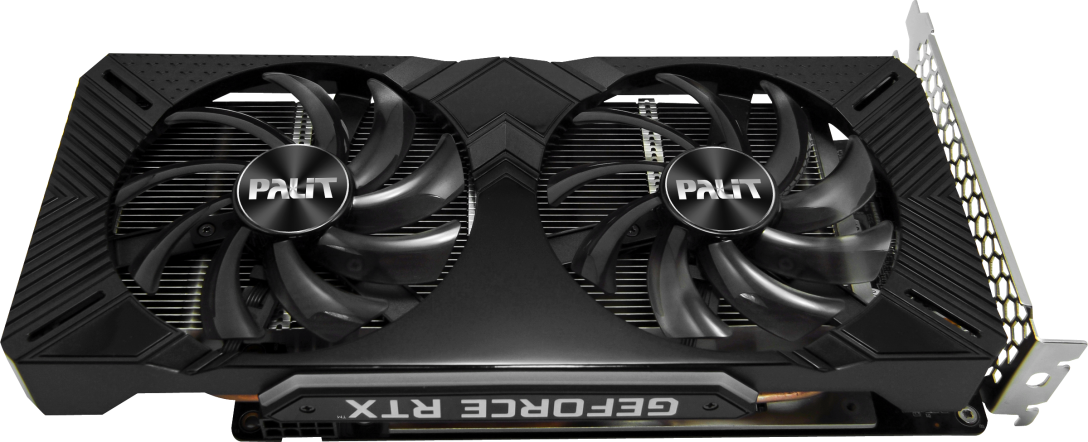 NVIDIA GeForce RTX 2060 Dual OC 6GB Palit GPU image