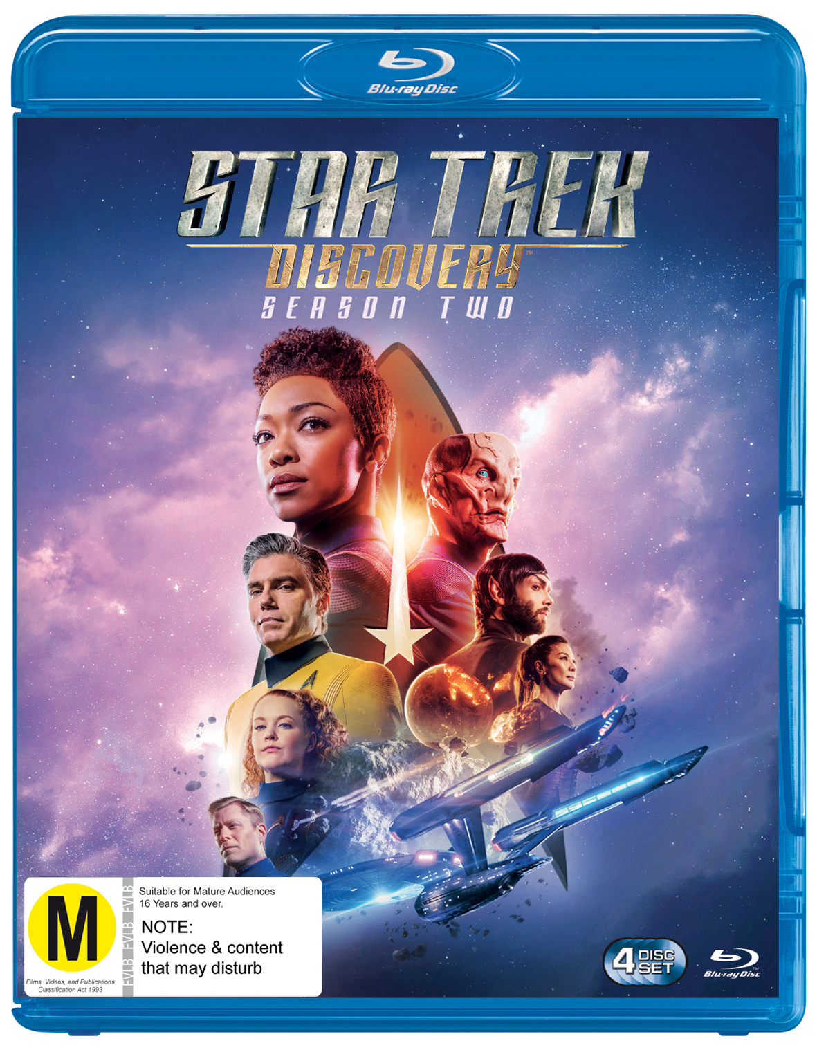 Star Trek Discovery: Season 2 on Blu-ray image