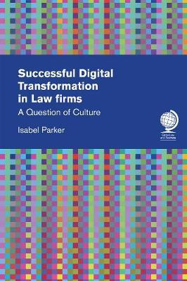 Successful Digital Transformation in Law firms by Isabel Parker image