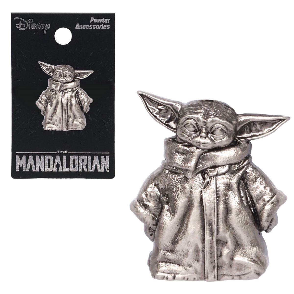 Star Wars: The Mandalorian: The Child Pewter Lapel Pin