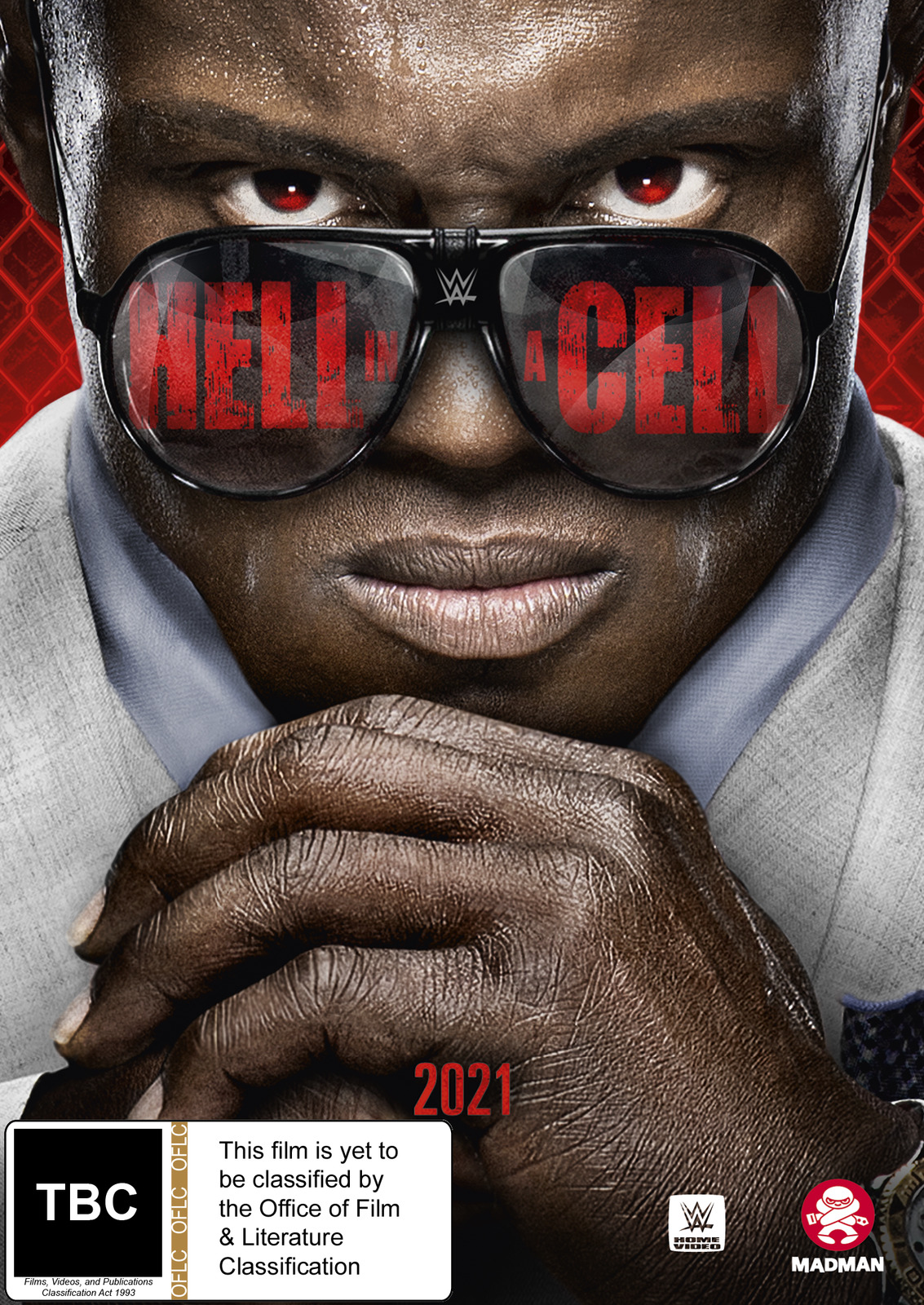 WWE: Hell In A Cell 2021 on DVD image