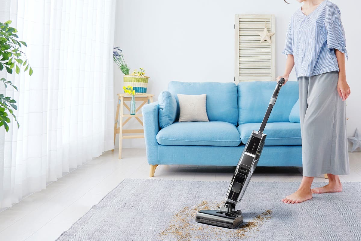 Kogan X9 Wet & Dry Cordless Stick Vacuum Cleaner at Mighty Ape NZ