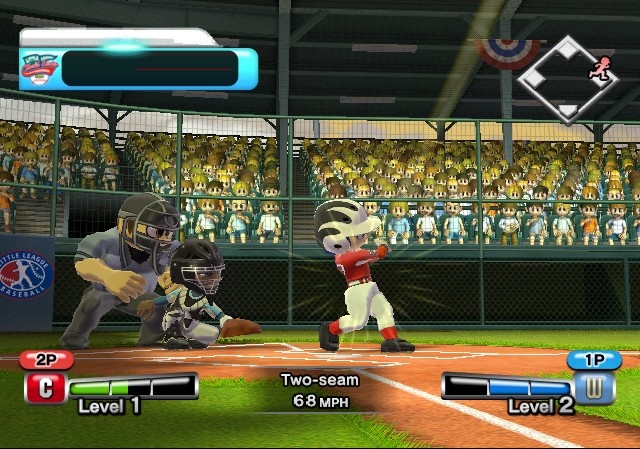 Little League: World Series Baseball 2008 for Nintendo DS image