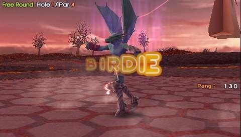 Pangya Fantasy Golf for PSP image