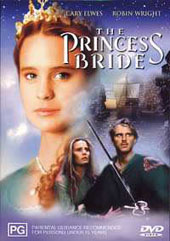 The Princess Bride on DVD The Princess Bride on DVD