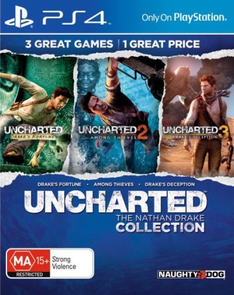 Uncharted: The Nathan Drake Collection for PS4 image
