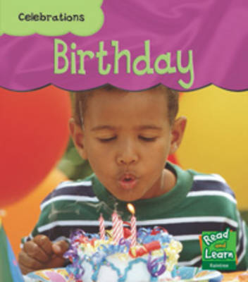 Birthday on Paperback by Denise Jordan