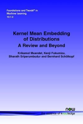 Kernel Mean Embedding of Distributions image