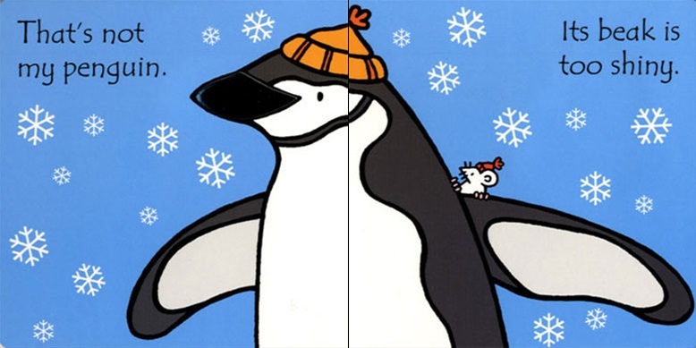 That's Not My Penguin (Touch & Feel) by Fiona Watt image