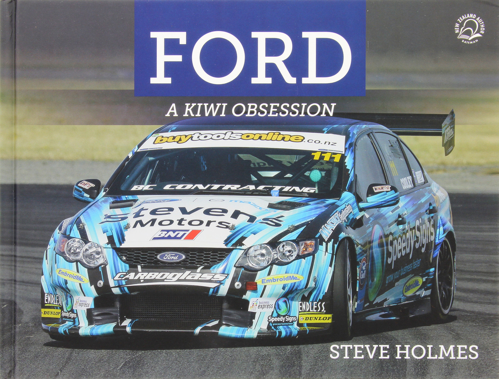 Ford A Kiwi Obsession by Steve Holmes image