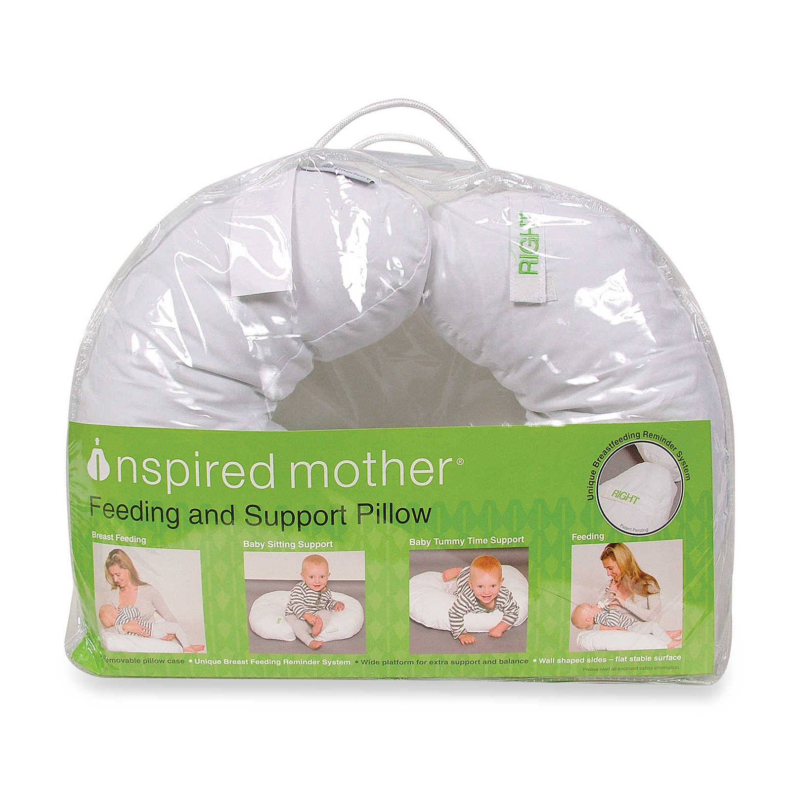 Buy Inspired Mother Feeding & Support Pillow at Mighty Ape NZ