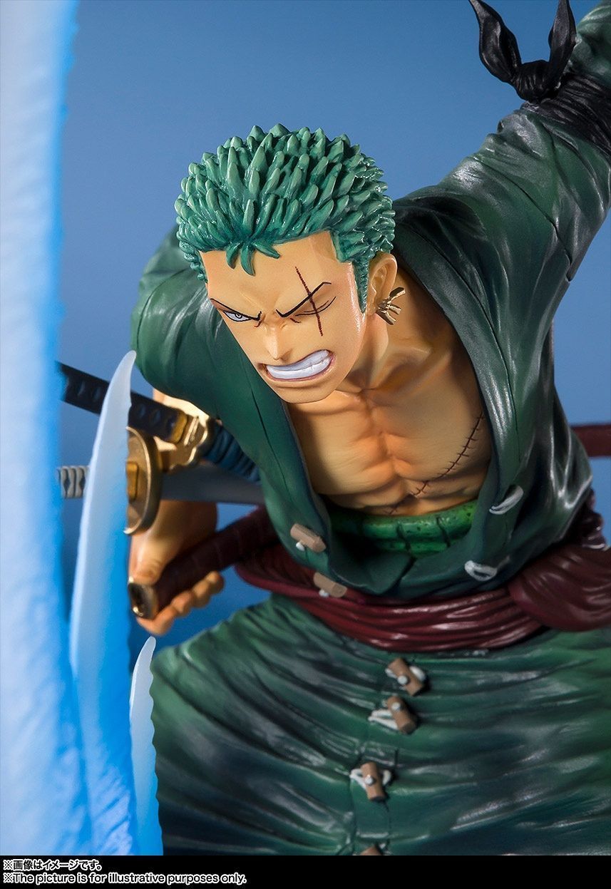 FiguartsZero One Piece: Roronoa Zoro Yakkodori - PVC Figure image