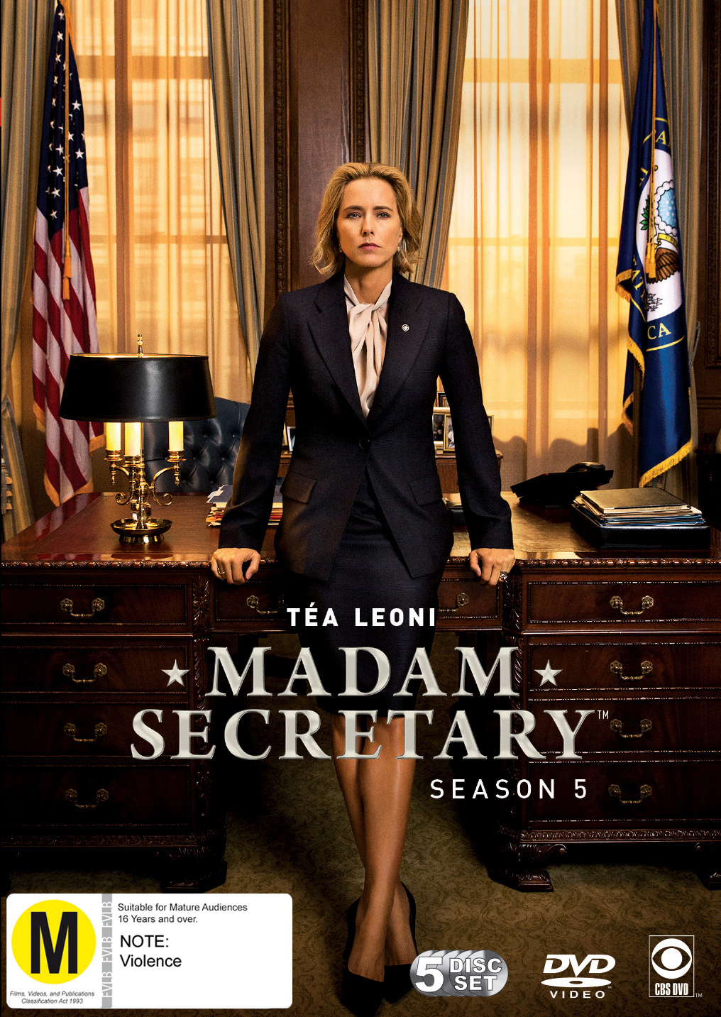 Madam Secretary - The Complete Fifth Season on DVD image