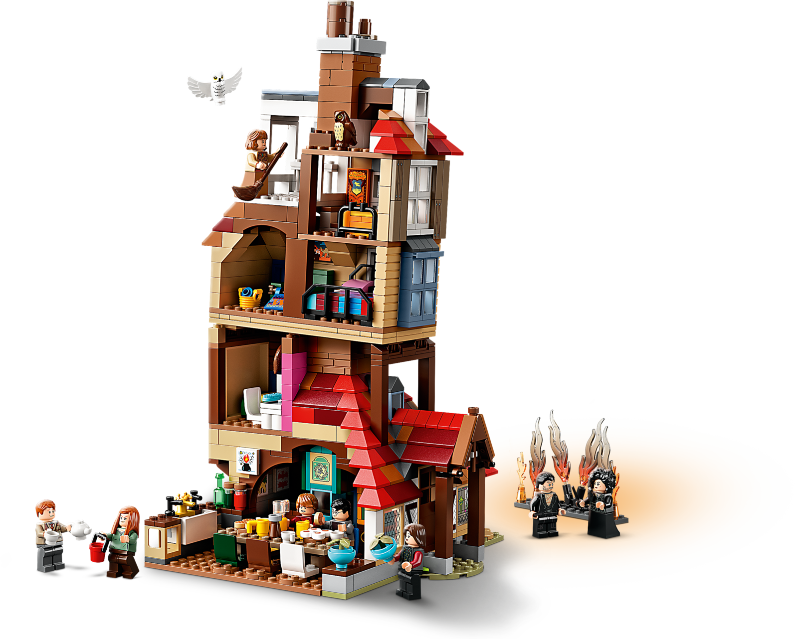 LEGO Harry Potter: Attack on the Burrow - (75980) image