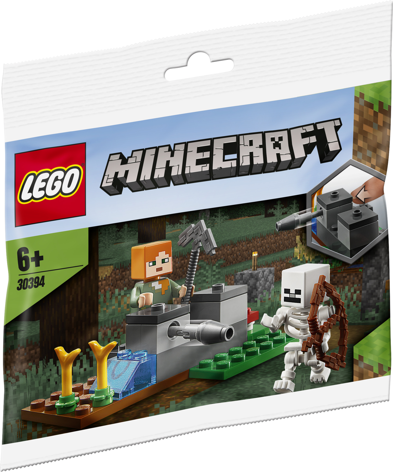 Lego: Minecraft - The Skeleton Defense image