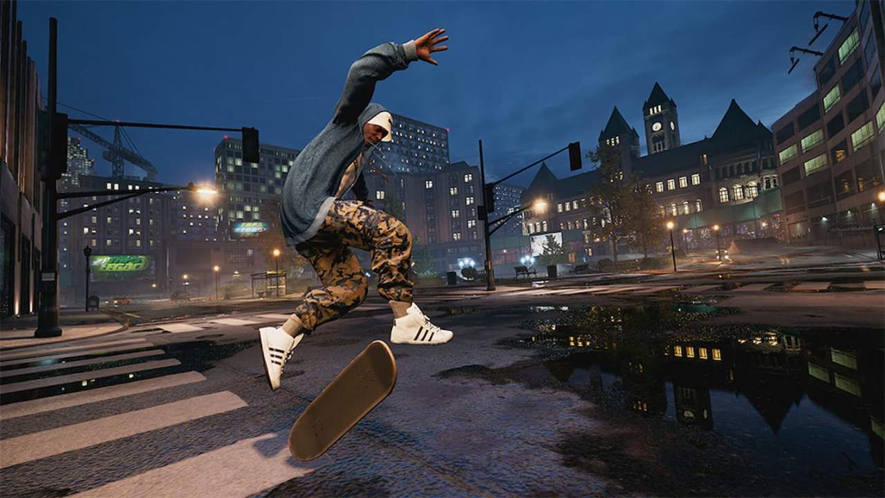 Tony Hawk's Pro Skater 1 & 2 on PS5