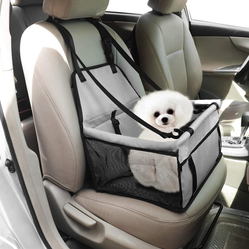 Buy Portable Pet Car Seat with PVC Support Pipe at Mighty Ape NZ