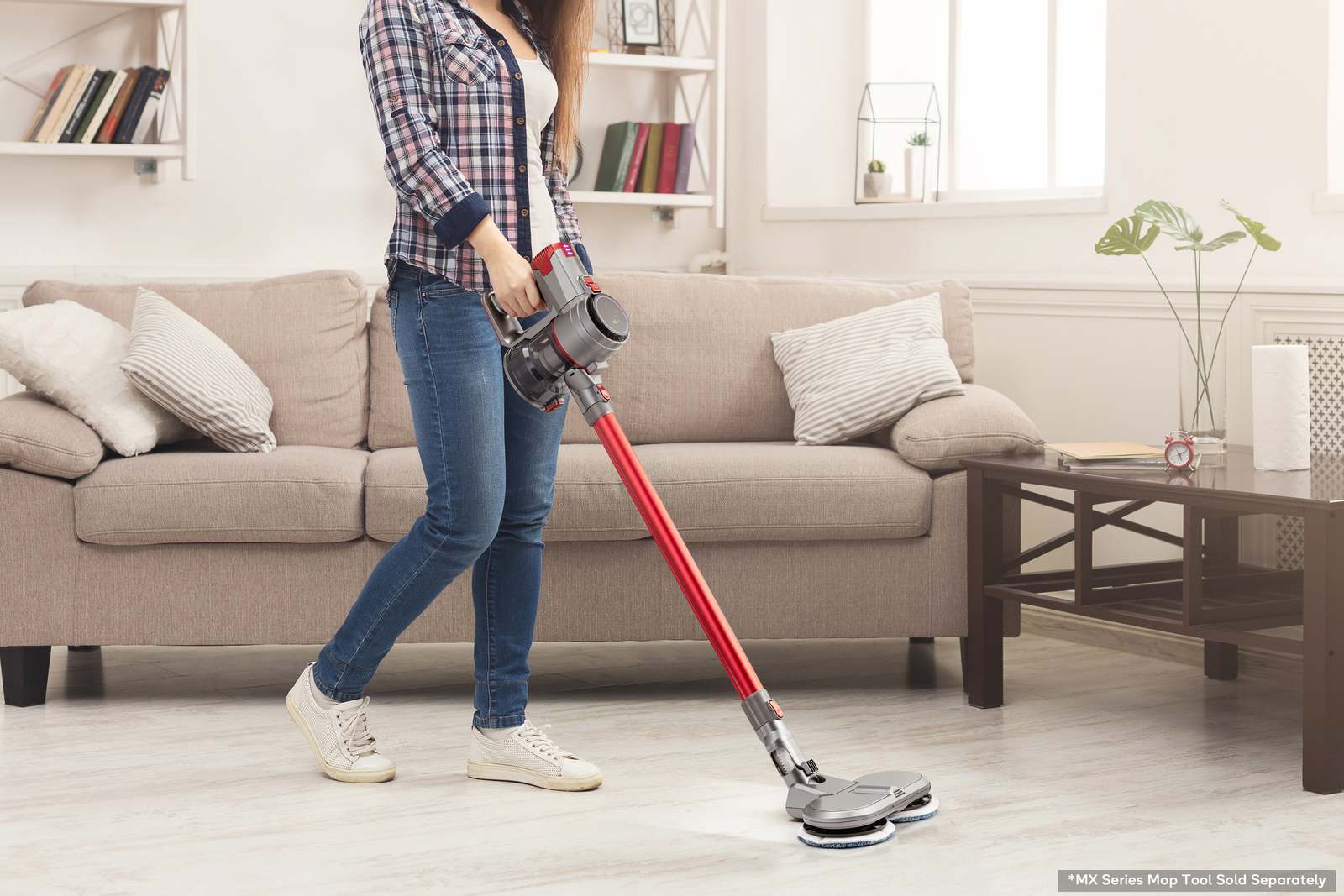 Buy Kogan MX10 Cordless Stick Vacuum Cleaner at Mighty Ape NZ