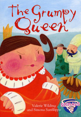 The Grumpy Queen on Hardback by Valerie Wilding