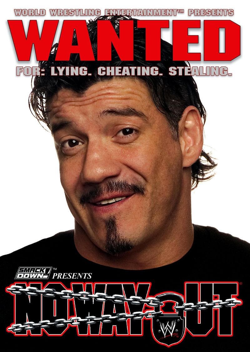 WWE - No Way Out 2004 on DVD image