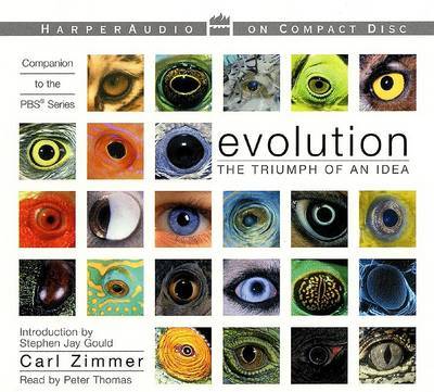 Evolution Compact Disk on Hardback by Carl Zimmer