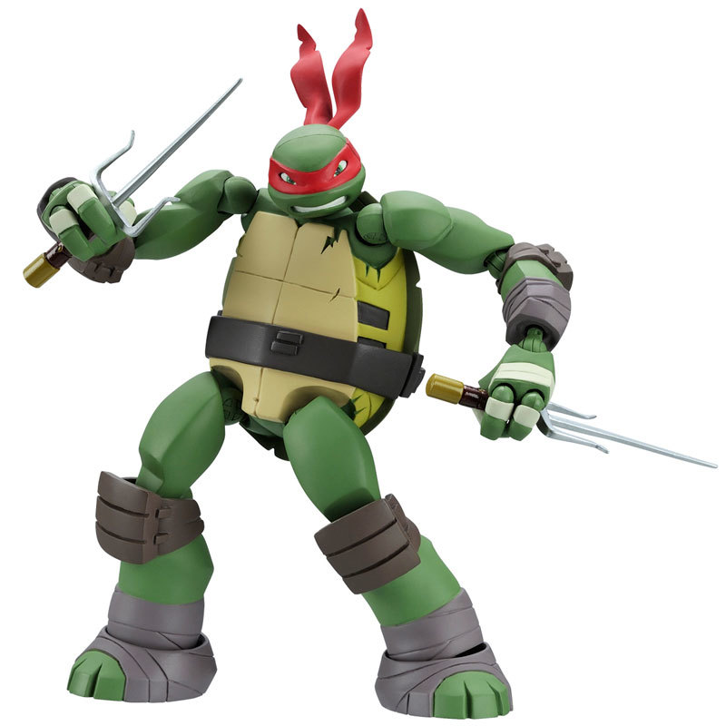 TMNT Revoltech: Raphael - Articulated Figure image