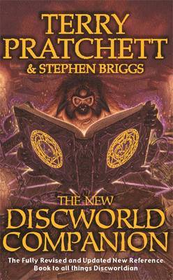The New Discworld Companion by Terry Pratchett image